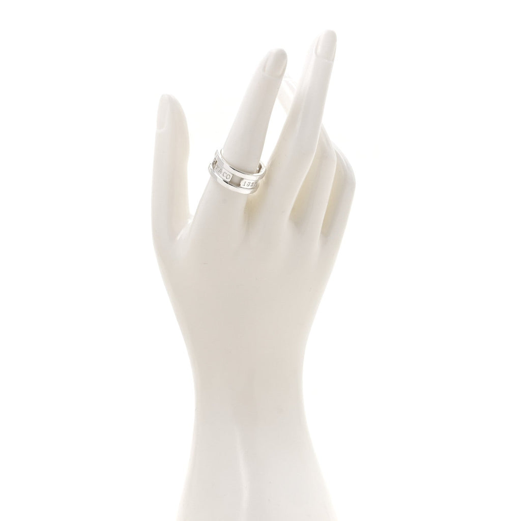Sterling Silver 1837 Elements Ring 59 8.75