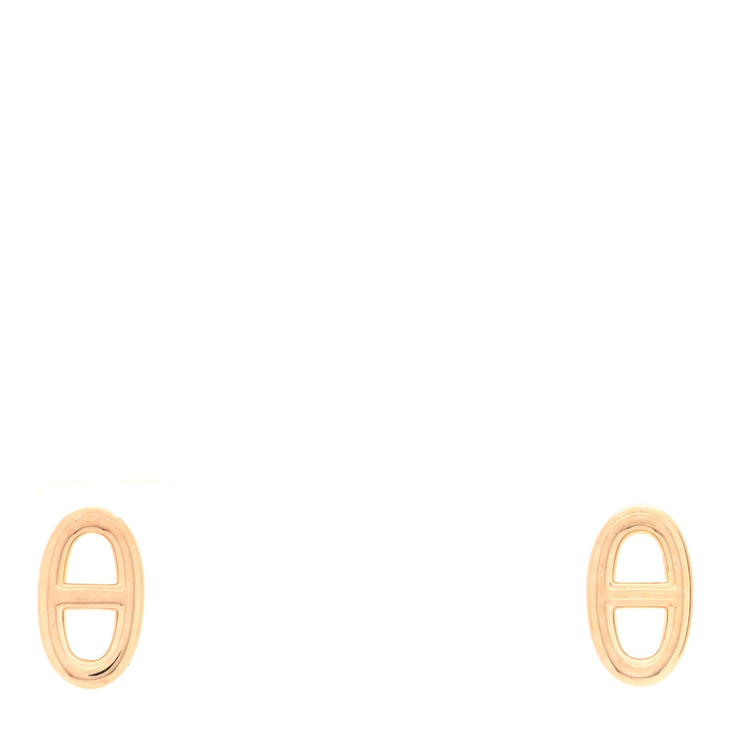 18K Rose Gold TPM Farandole Stud Earrings