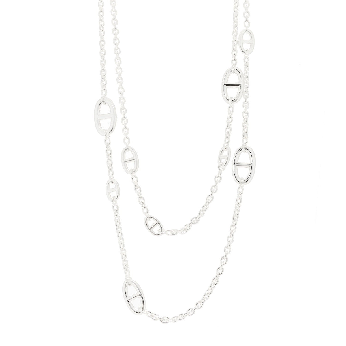 Sterling Silver Farandole Necklace 120