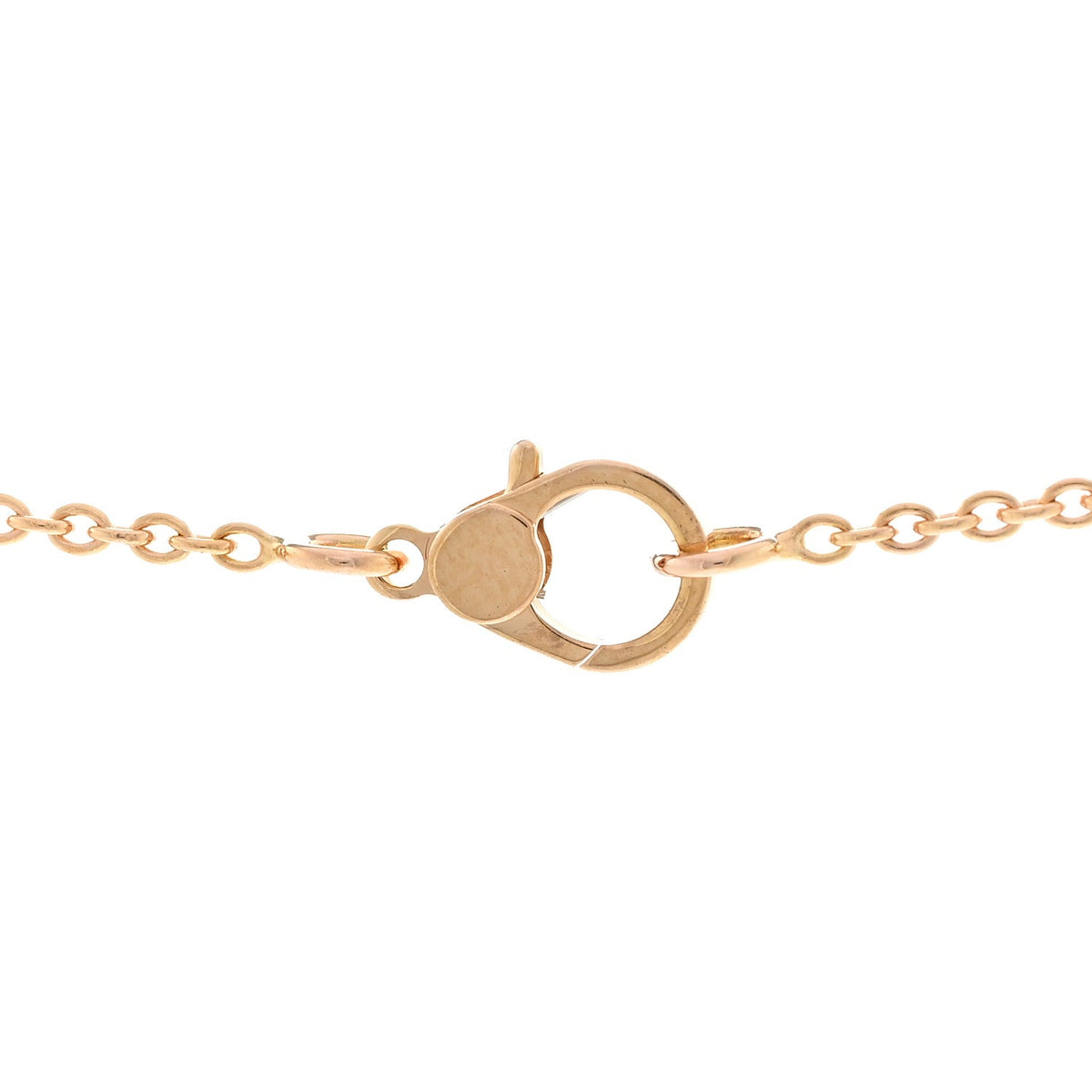 18K Rose Gold Diamond Finesse Pendant Necklace