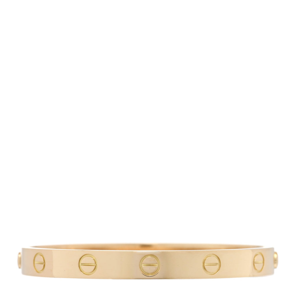 18K Yellow Gold LOVE Bracelet 16