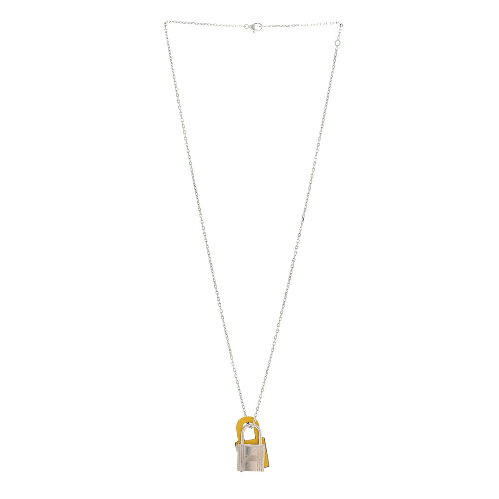 Swift Small O'Kelly Pendant Necklace  Jaune Ambre