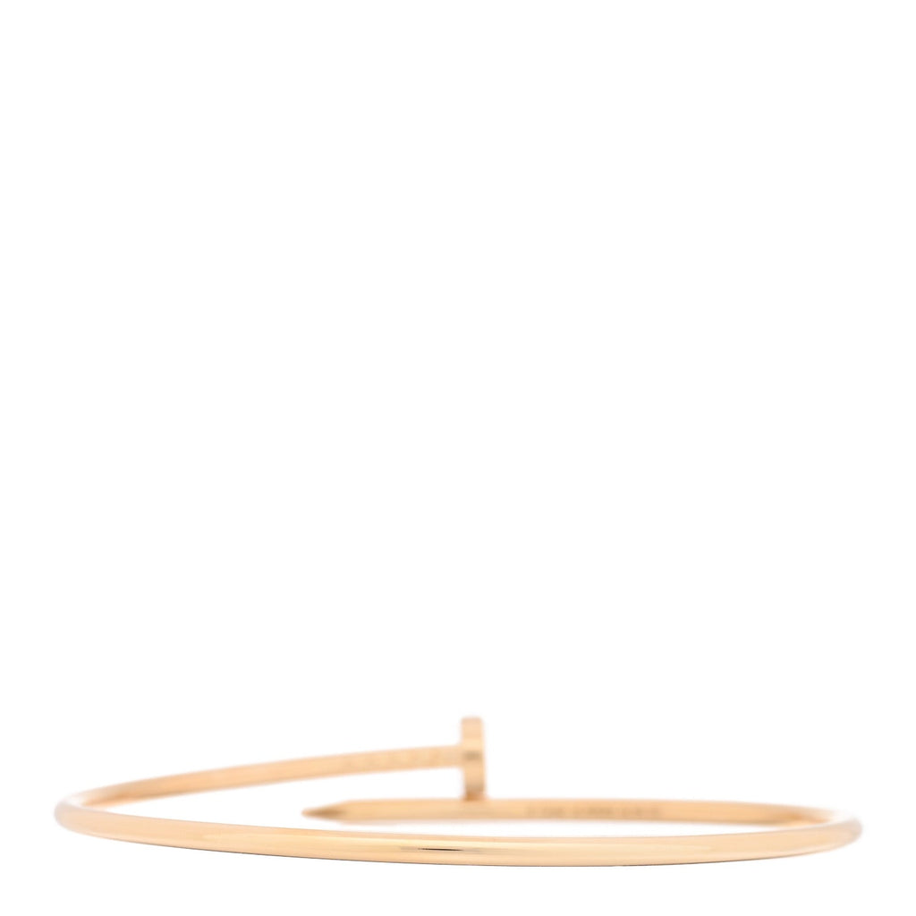 18K Yellow Gold Small Juste Un Clou Bracelet 19
