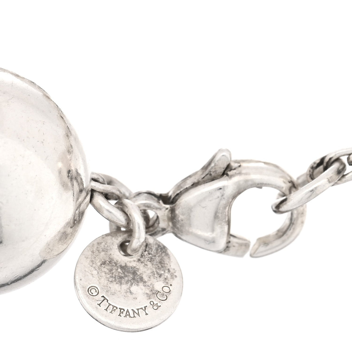 Sterling Silver 14mm HardWear Ball Bracelet