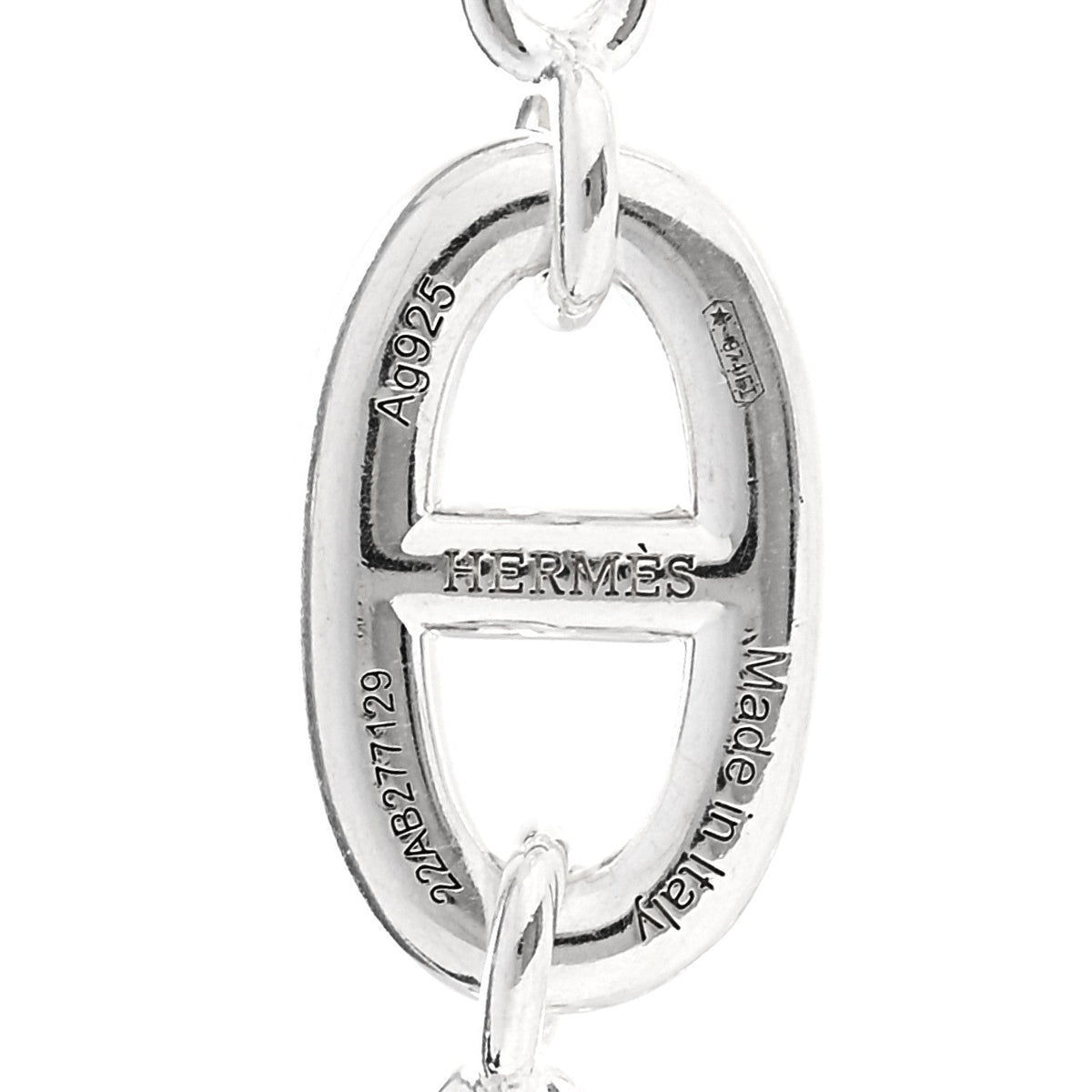 Sterling Silver Farandole Necklace 120