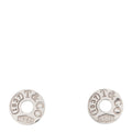 Sterling Silver 1837 Circle Earrings
