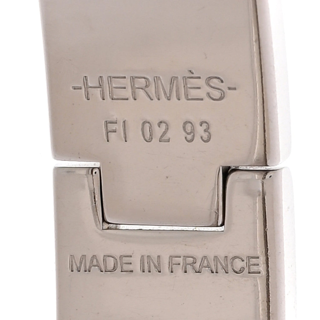 Enamel Bandana Narrow Clic Clac HH Bracelet T3 Grand Classique