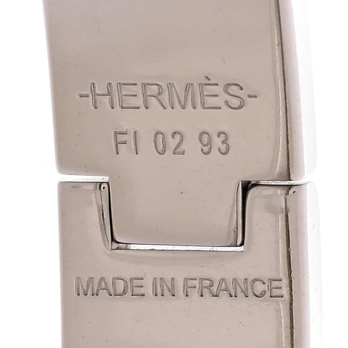 Enamel Bandana Narrow Clic Clac HH Bracelet T3 Grand Classique