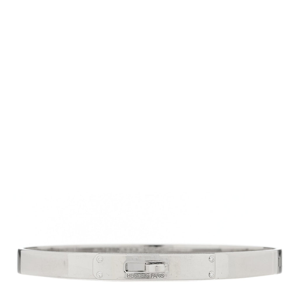 18K White Gold Diamond PM Kelly Bracelet SH