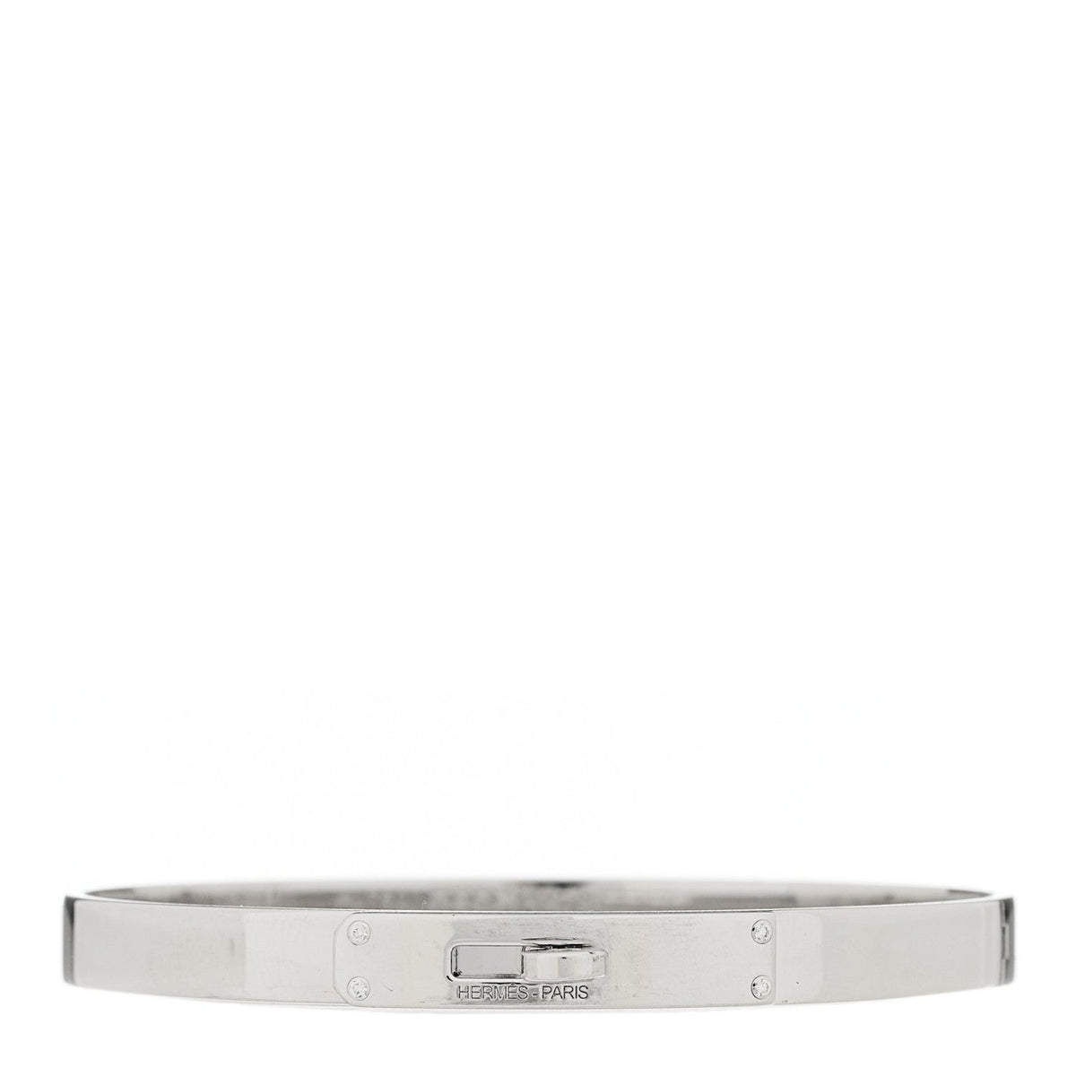 18K White Gold Diamond PM Kelly Bracelet SH