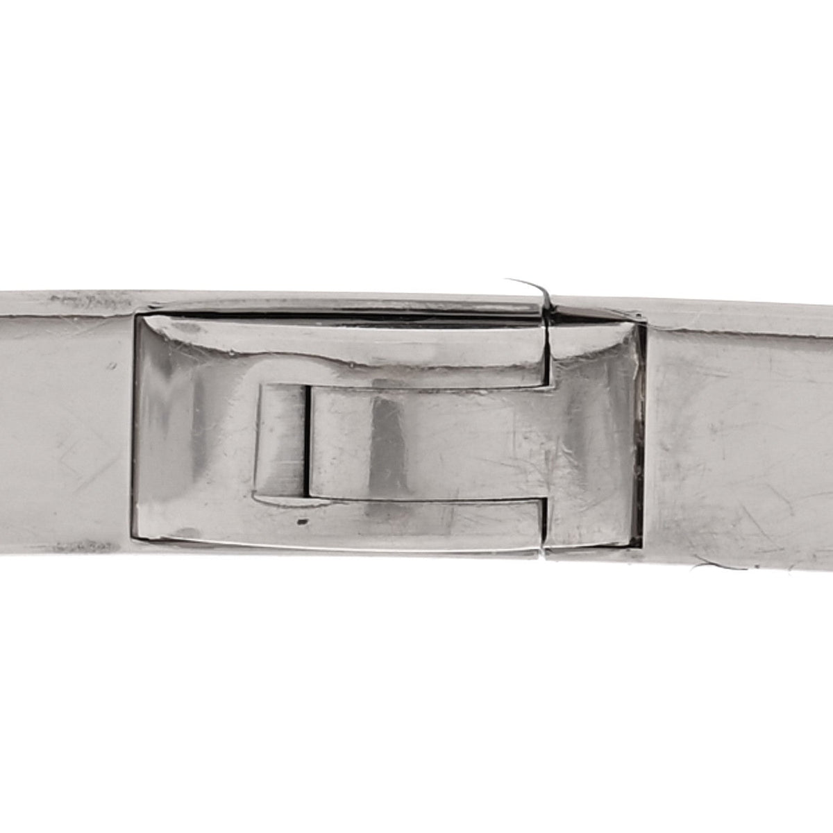 18K White Gold Small LOVE Bracelet 20