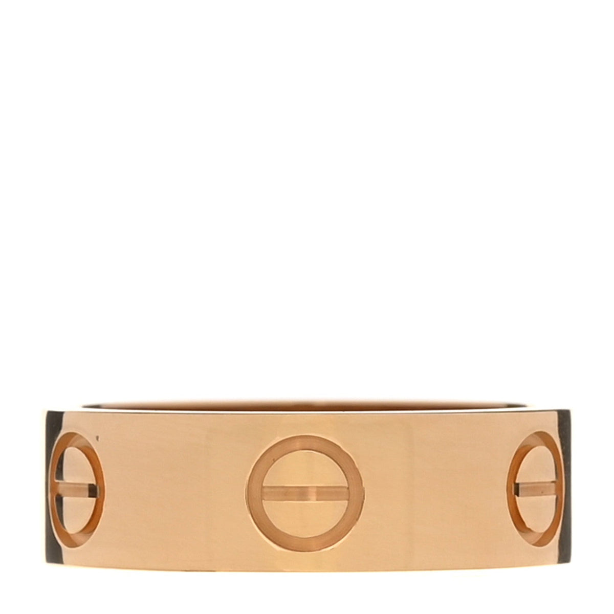 18K Yellow Gold 5.5mm LOVE Ring 50 5.5