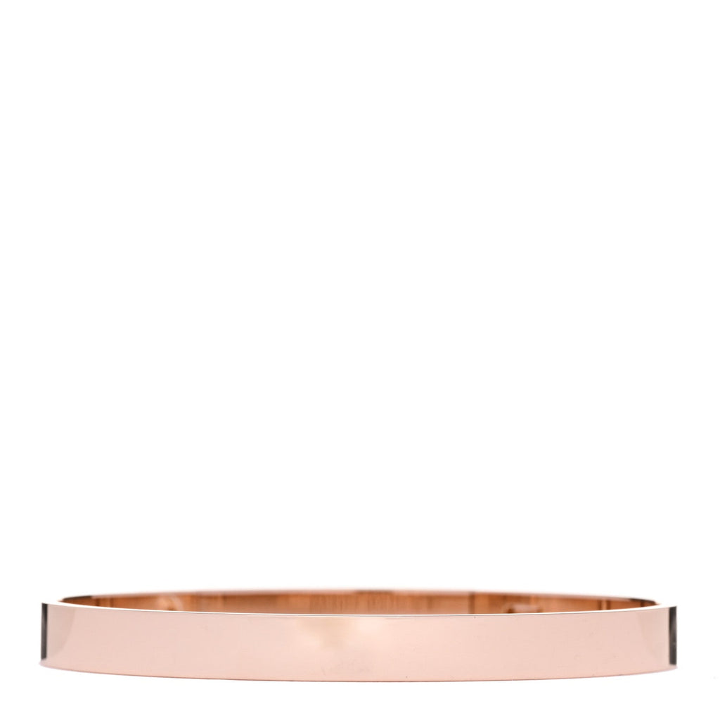 18K Rose Gold Diamond PM Collier De Chien Bracelet ST