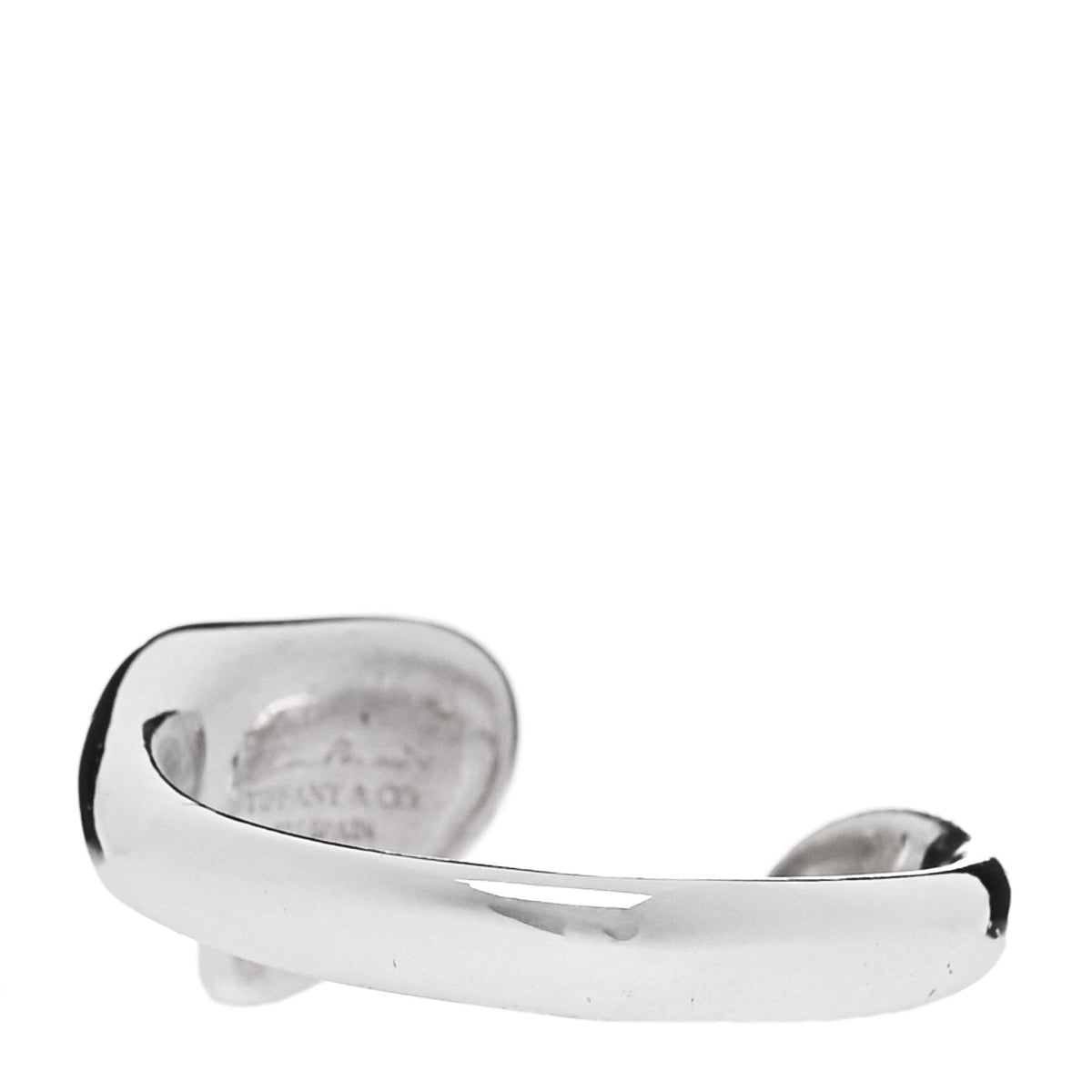 Sterling Silver Elsa Peretti Full Heart Ring 58 8.5