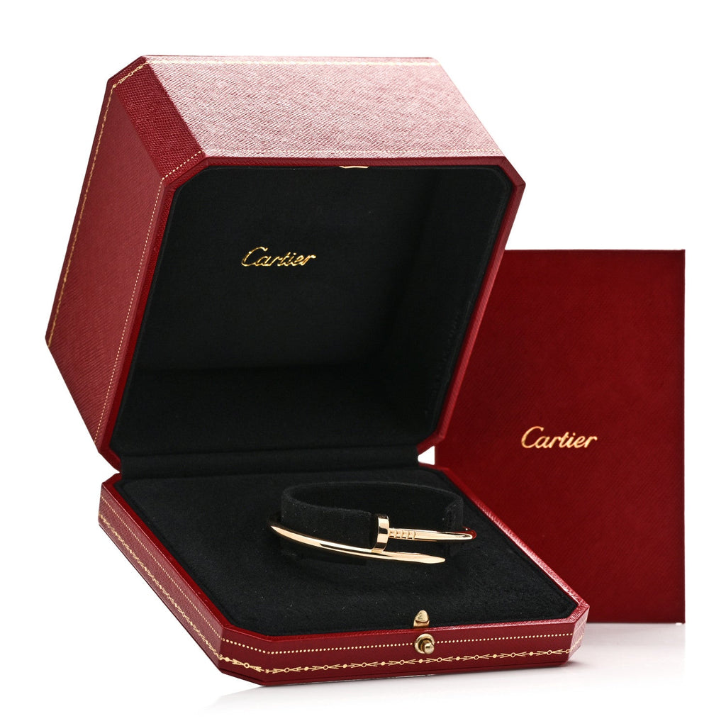 18K Yellow Gold Juste Un Clou Bracelet 17