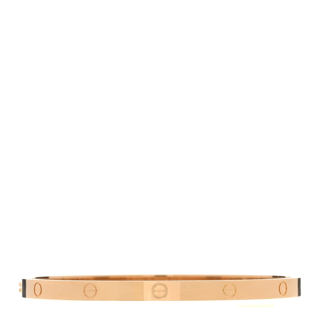 18K Yellow Gold Medium LOVE Bracelet 20