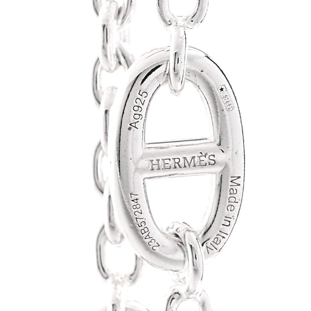 Sterling Silver Farandole Necklace 160
