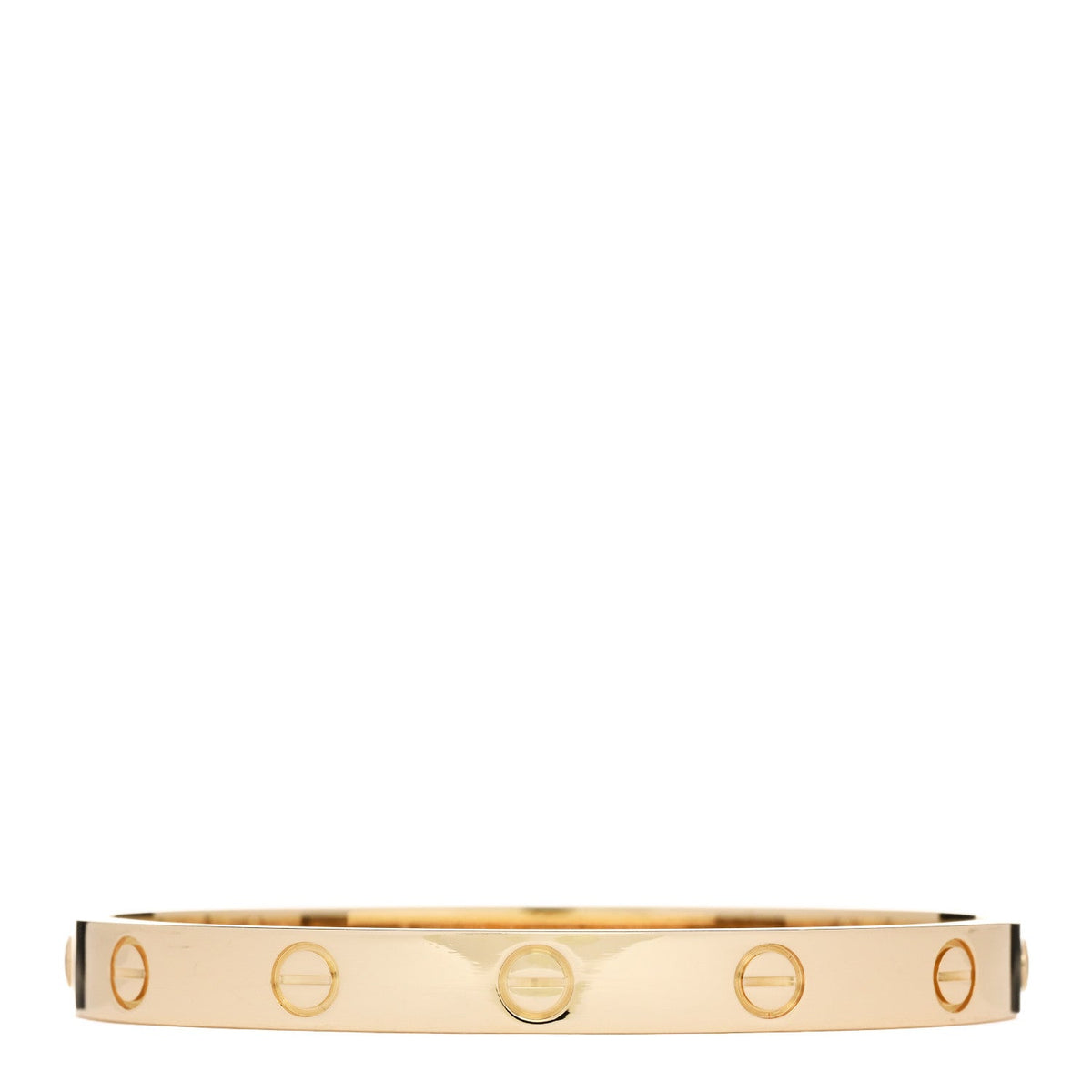 18K Yellow Gold LOVE Bracelet 16