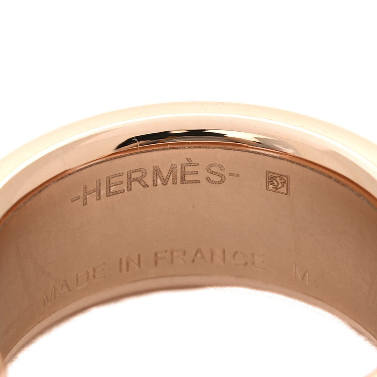 Madame Calfskin Olympe Ring M Black