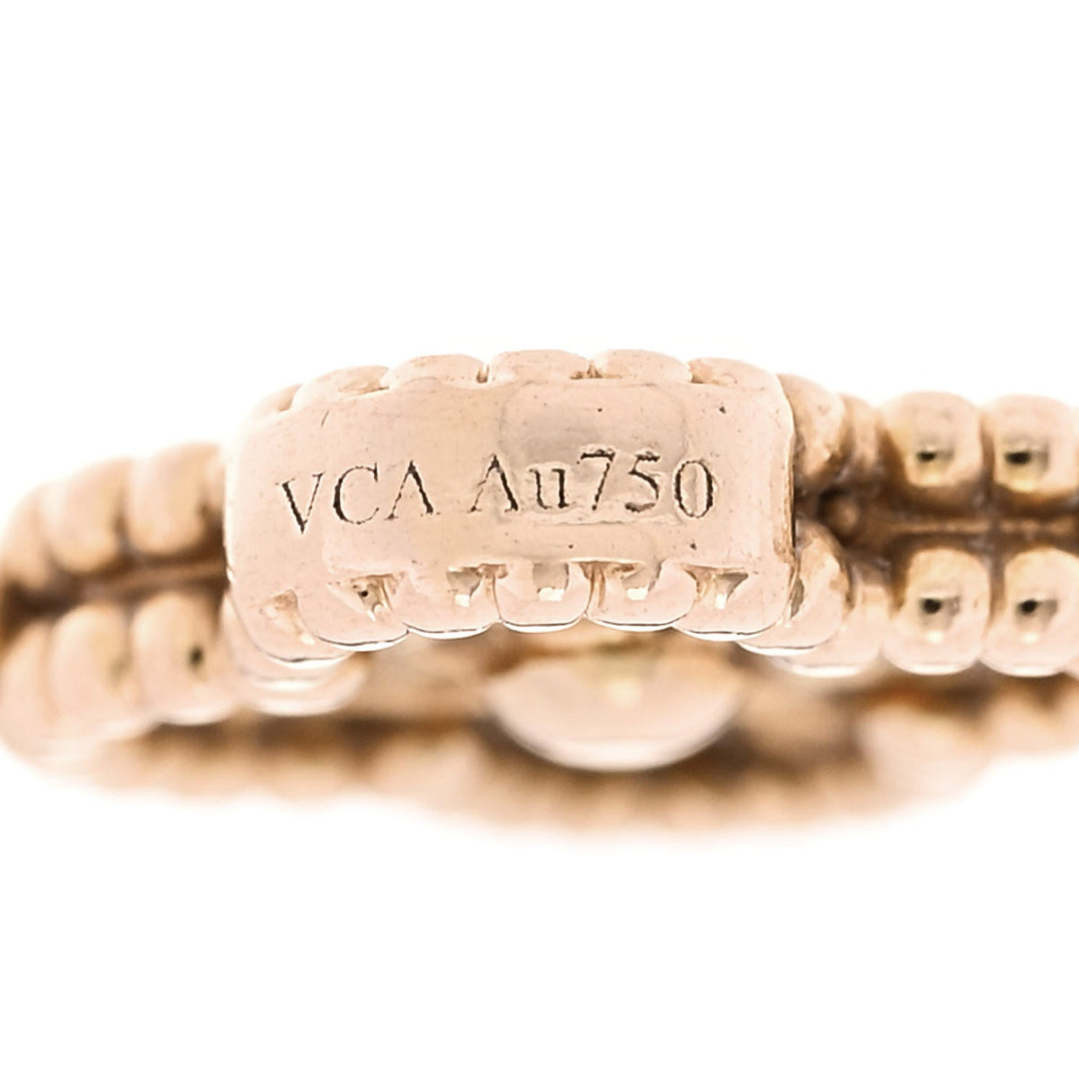 18K Rose Gold 6 Motifs Sweet Alhambra Bracelet