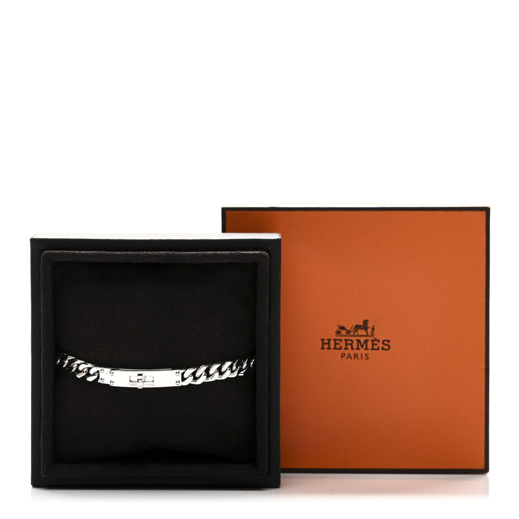 Sterling Silver TPM Kelly Gourmette Bracelet