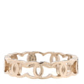 Metal CC Ring 53 6.25 Gold