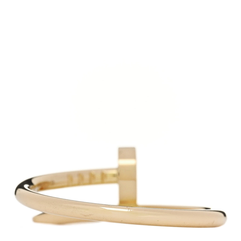 18K Yellow Gold Small Juste Un Clou Ring 54 7