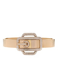 18K Yellow Gold Diamond Attelage Bracelet XS