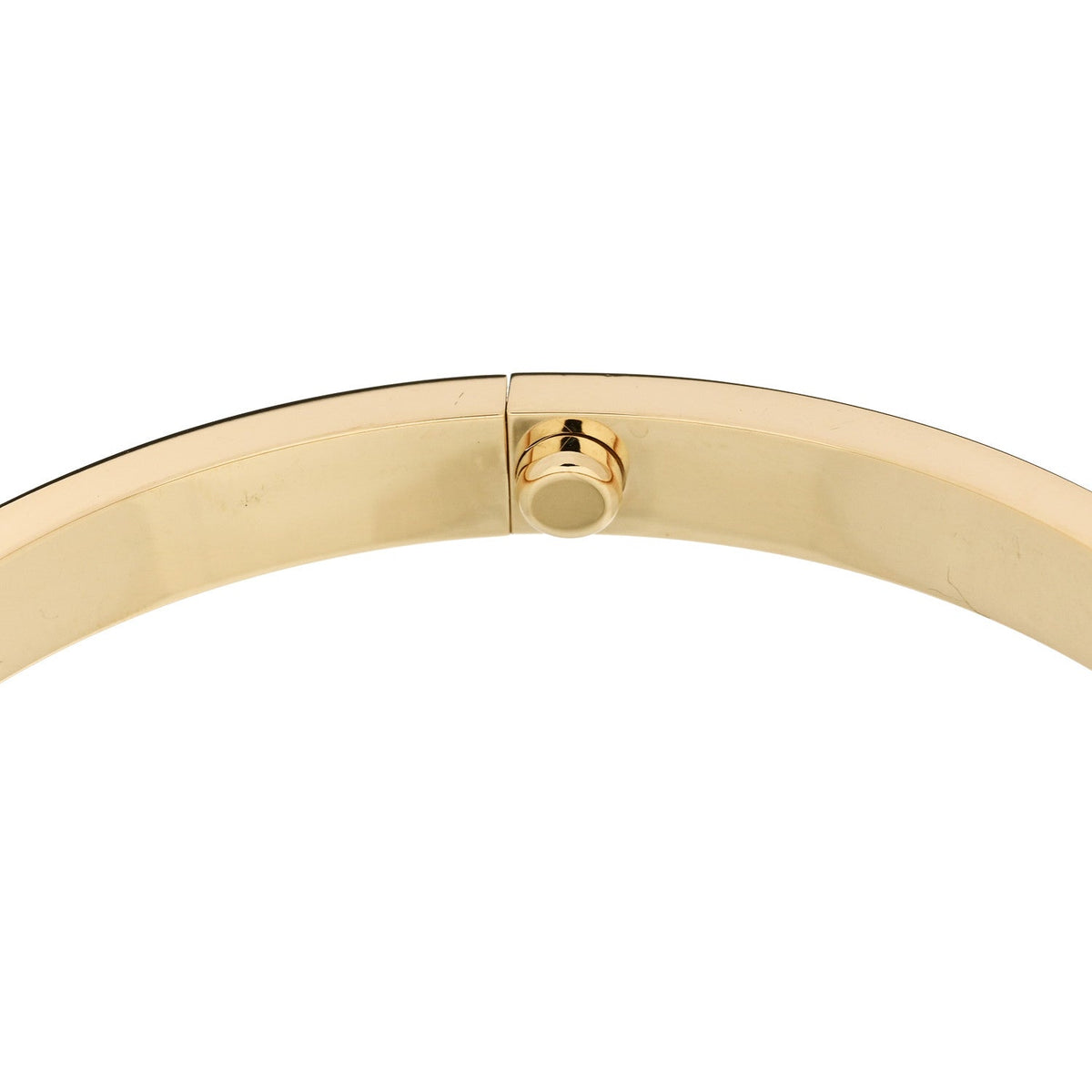 18K Yellow Gold Medium LOVE Bracelet 18