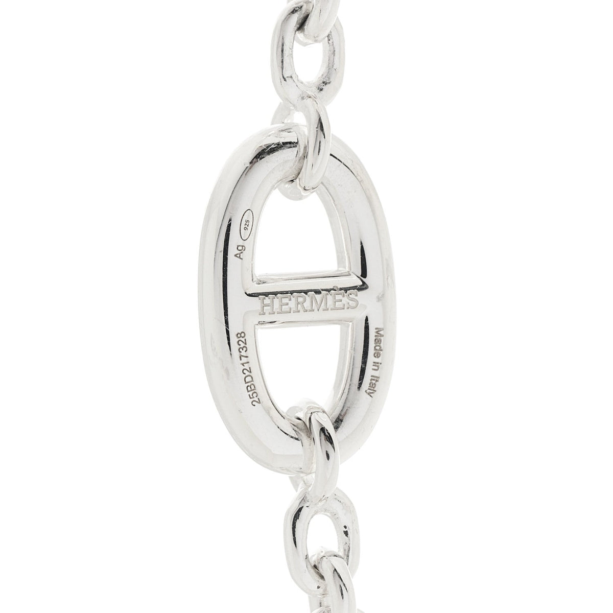 Sterling Silver Farandole Necklace 120