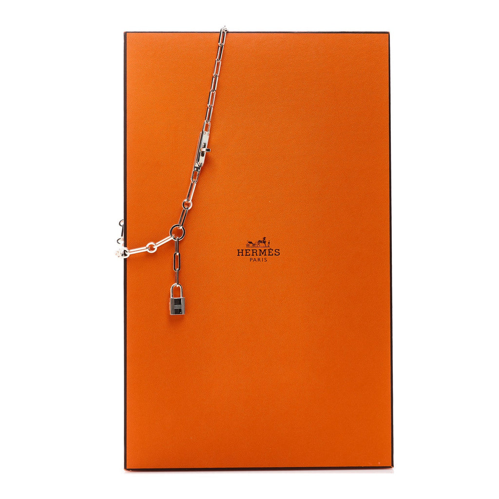 Sterling Silver Kelly Chaine Lariat Necklace