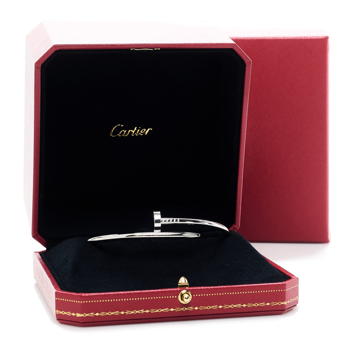 18K White Gold Juste Un Clou Bracelet 20