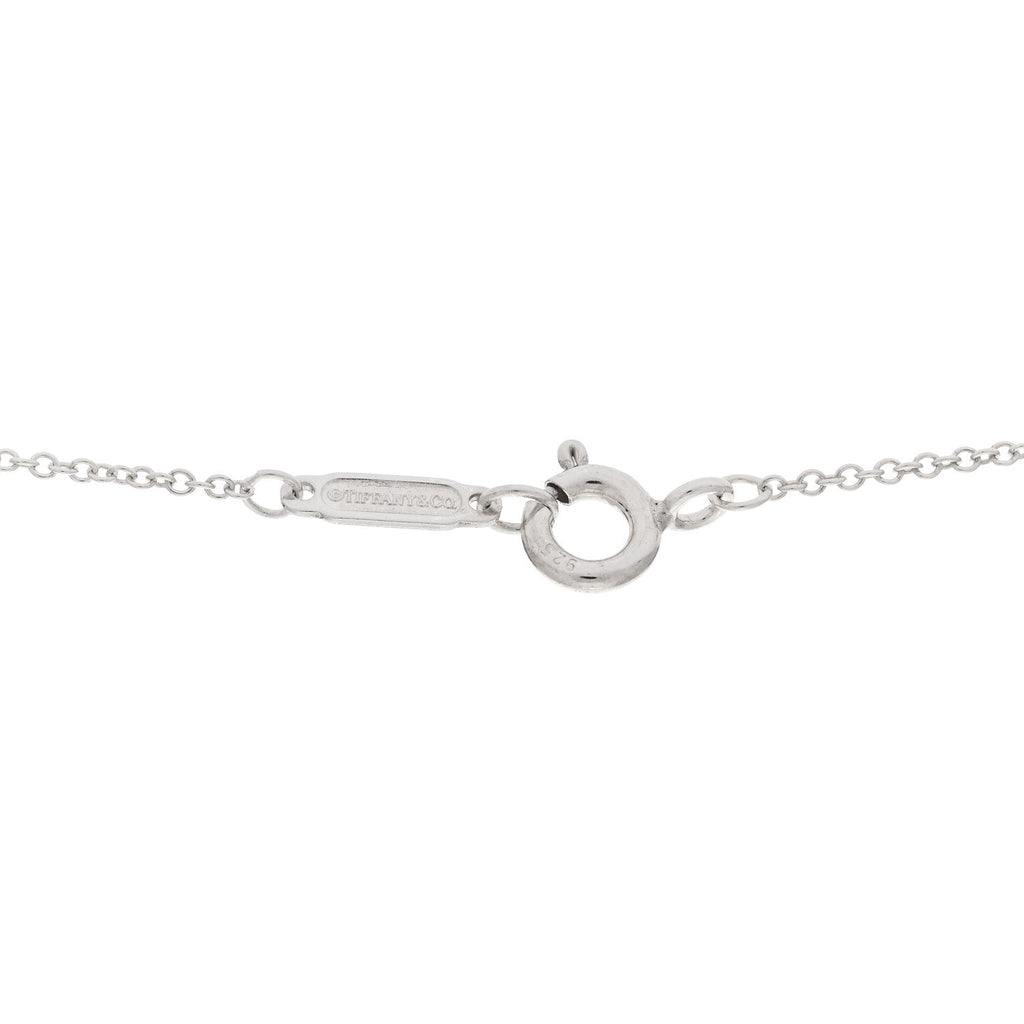 Sterling Silver Twist Knot Pendant Necklace