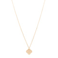 18K Rose Gold Sweet Alhambra Pendant Necklace