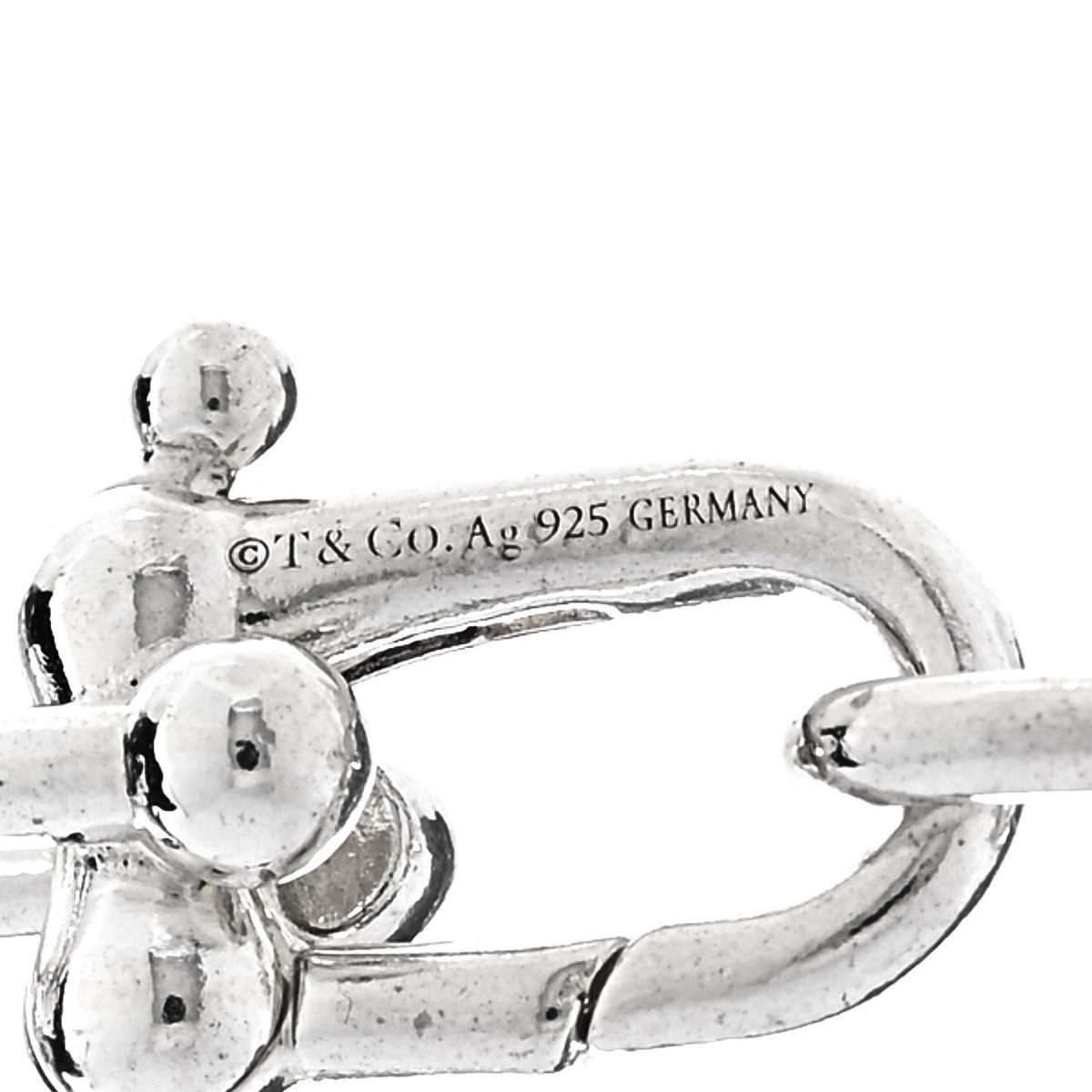 Sterling Silver HardWear Wrap Necklace