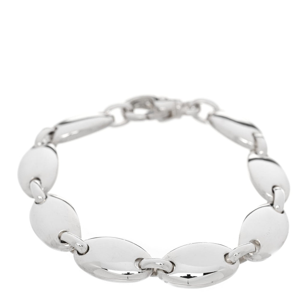 Sterling Silver Pebble Link Bracelet
