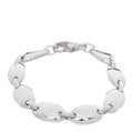 Sterling Silver Pebble Link Bracelet