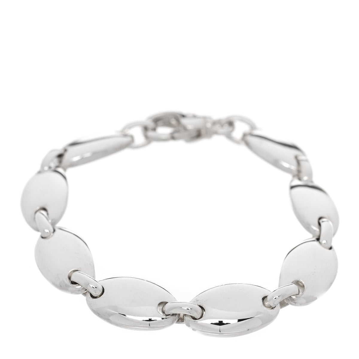 Sterling Silver Pebble Link Bracelet