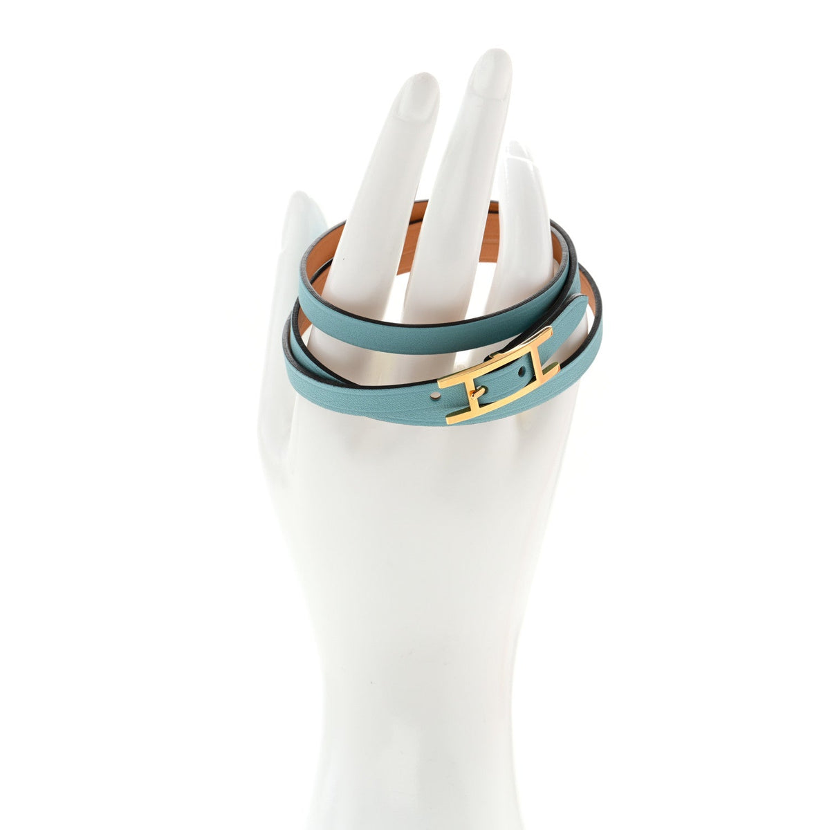Swift Behapi Double Tour Reversible Bracelet S Bleu Atoll
