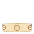 18K Yellow Gold 5.5mm LOVE Ring 56 7.75