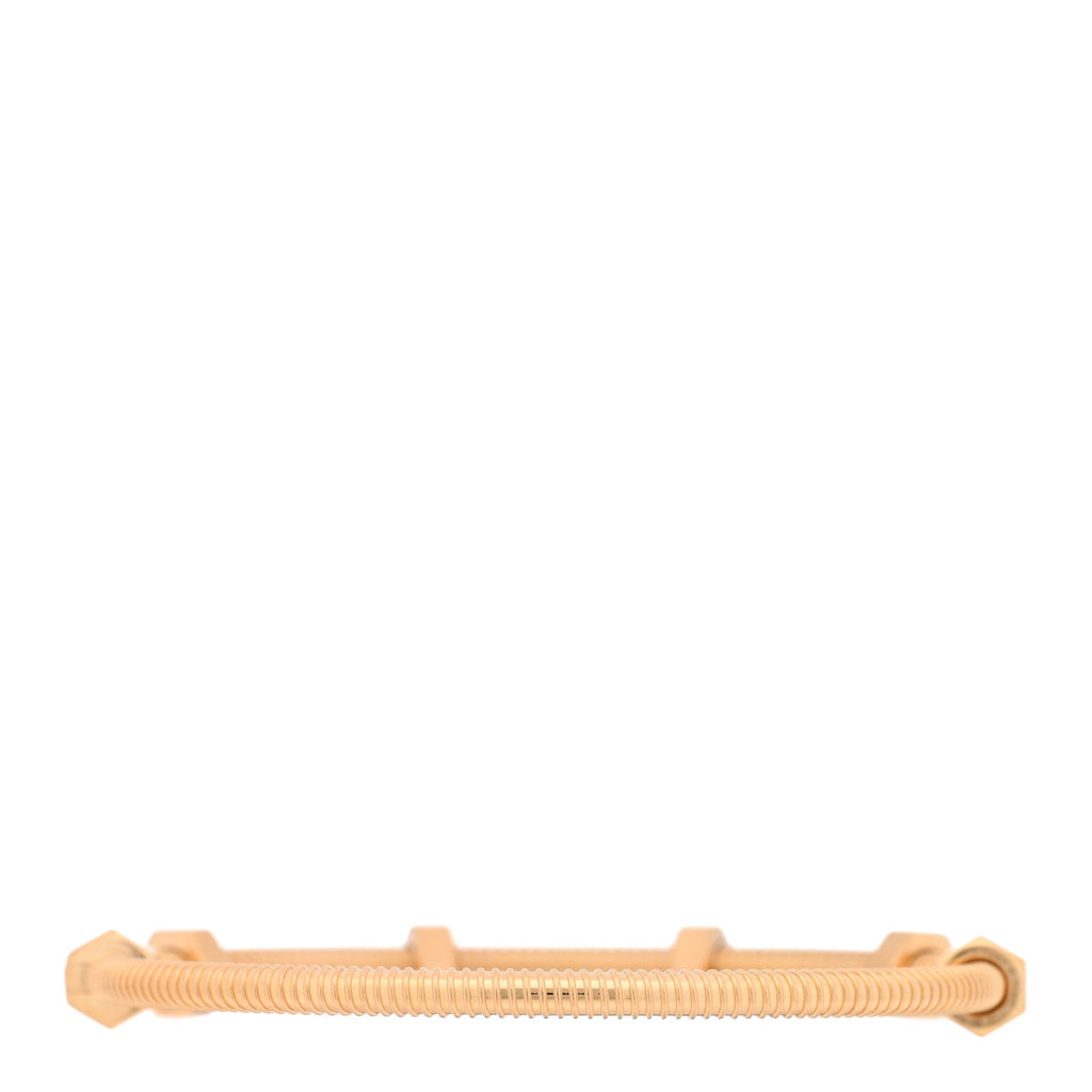 18K Pink Gold Ecrou de Cartier Bracelet 17
