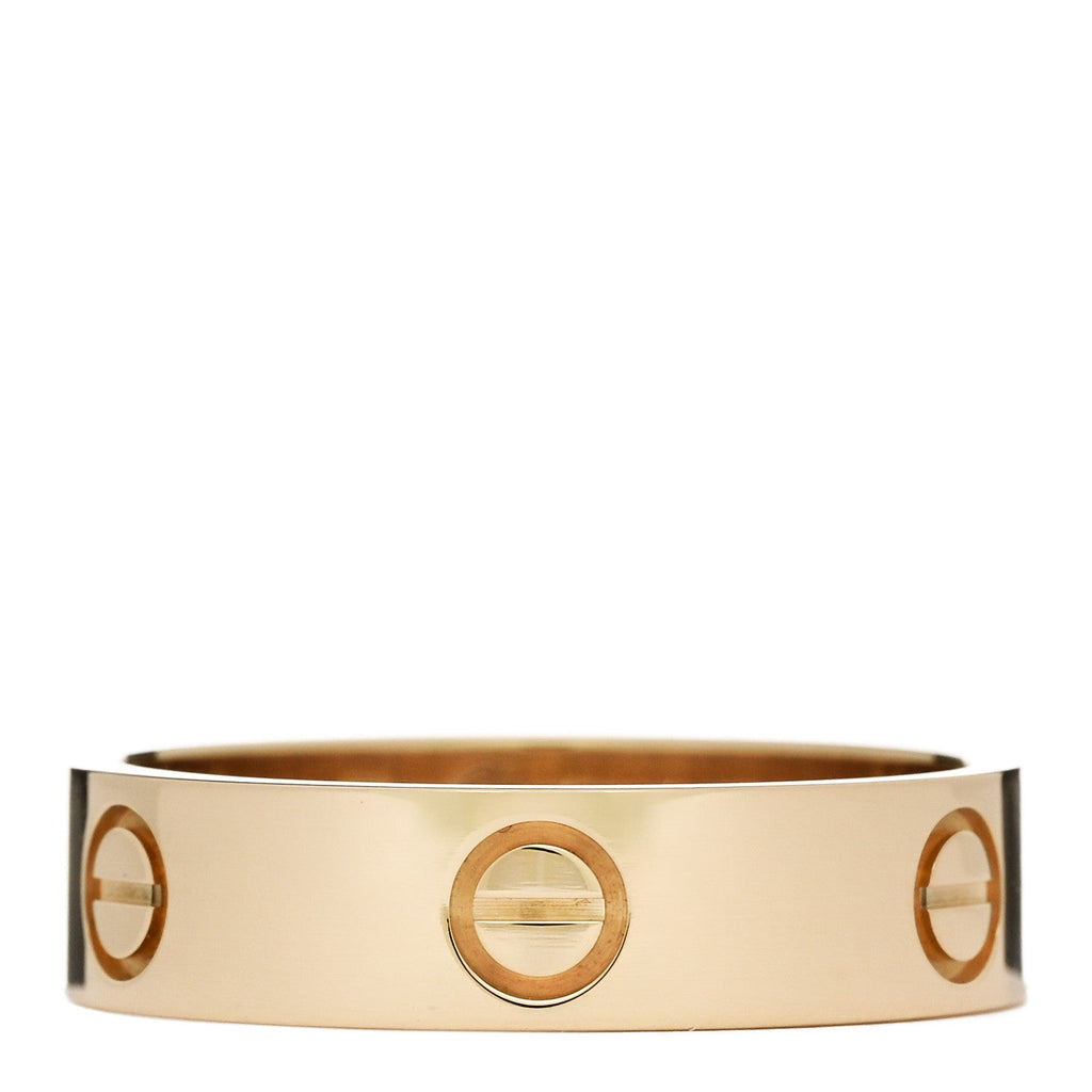 18K Yellow Gold 5.5mm LOVE Ring 61 9.75