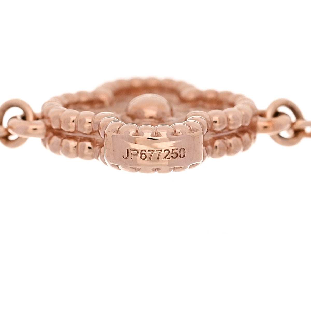 18K Rose Gold 6 Motifs Sweet Alhambra Bracelet