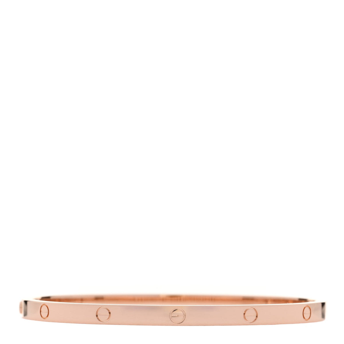 18K Pink Gold Small LOVE Bracelet 16