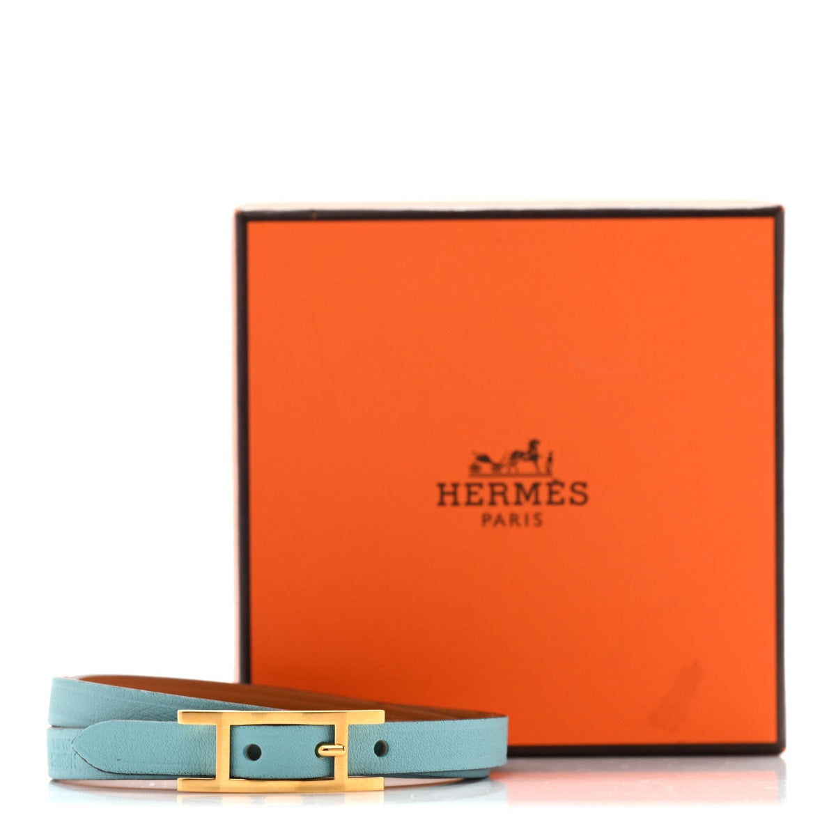 Swift Behapi Double Tour Reversible Bracelet S Bleu Atoll