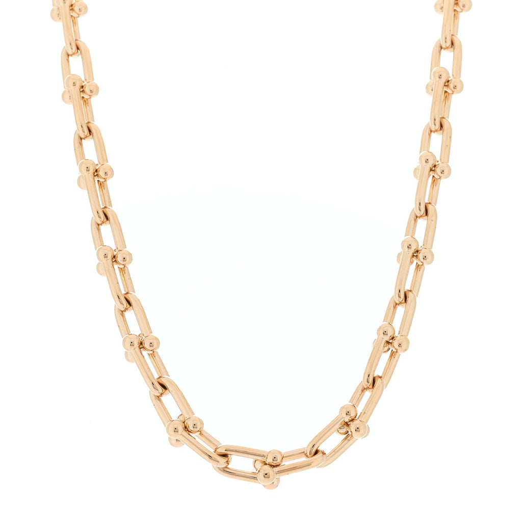 18K Rose Gold Medium HardWear Link Necklace