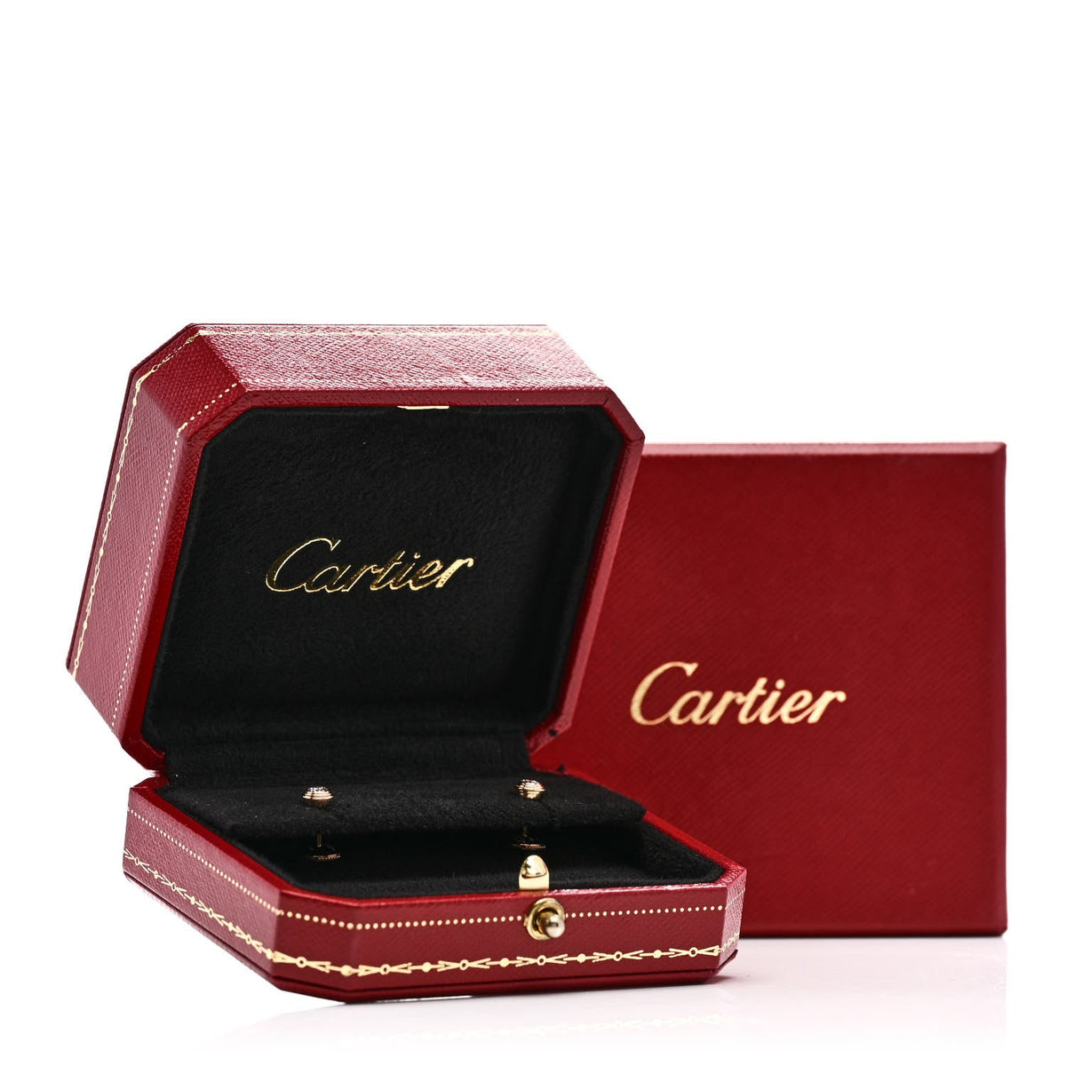 18K Yellow Gold Diamond XS D'Amour Earrings