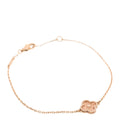 18K Rose Gold Sweet Alhambra Bracelet