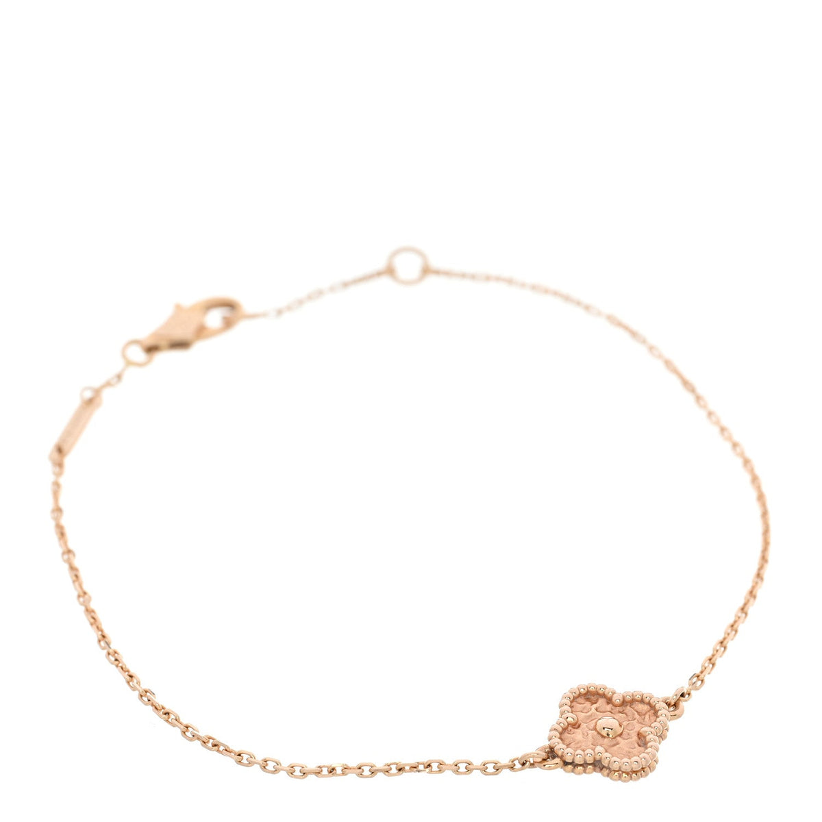18K Rose Gold Sweet Alhambra Bracelet