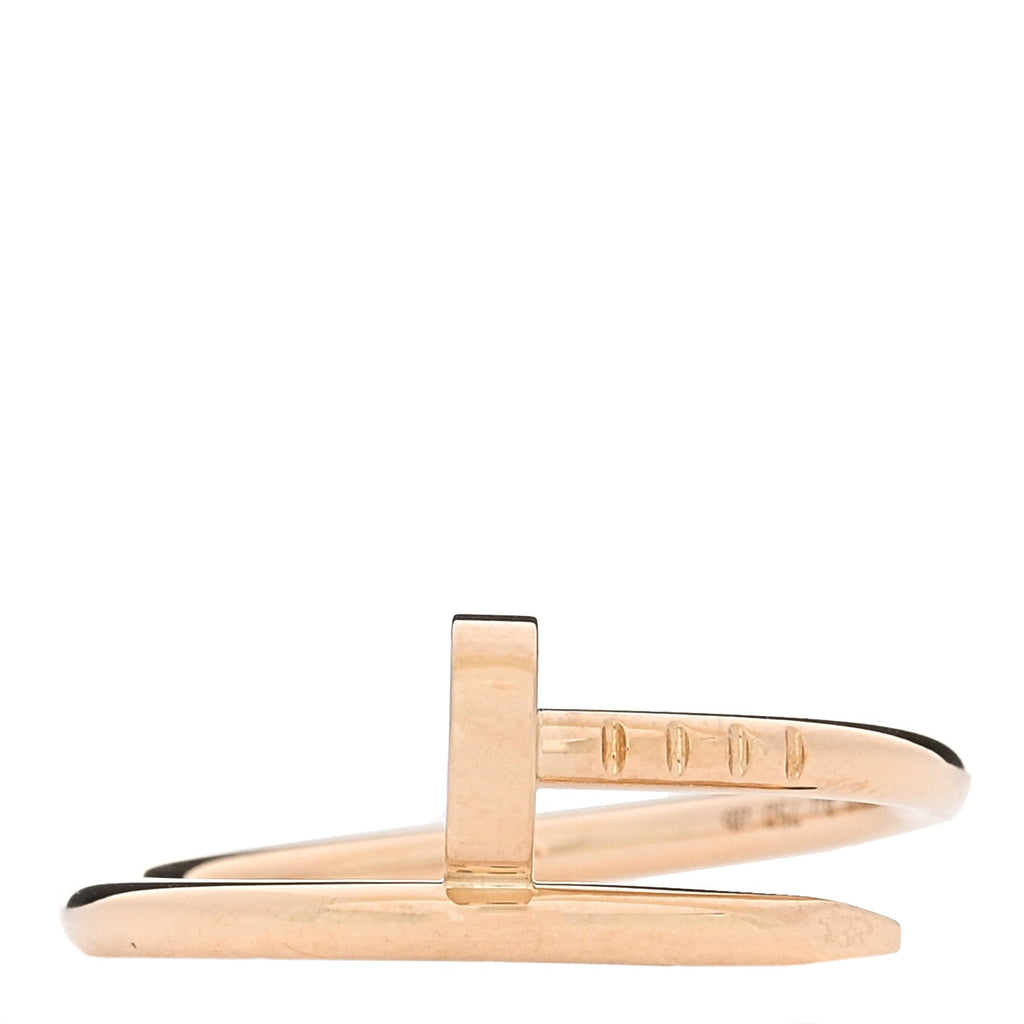 18K Yellow Gold Small Juste Un Clou Ring 51 5.75